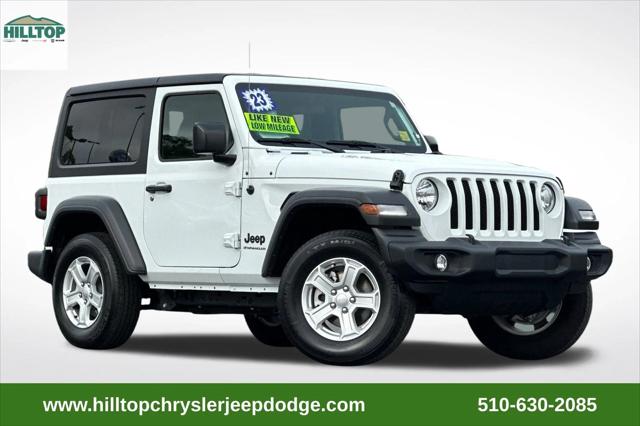 2023 Jeep Wrangler 2-Door Sport S 4x4 2023 Jeep Wrangler 2-Door Sport S 4x4