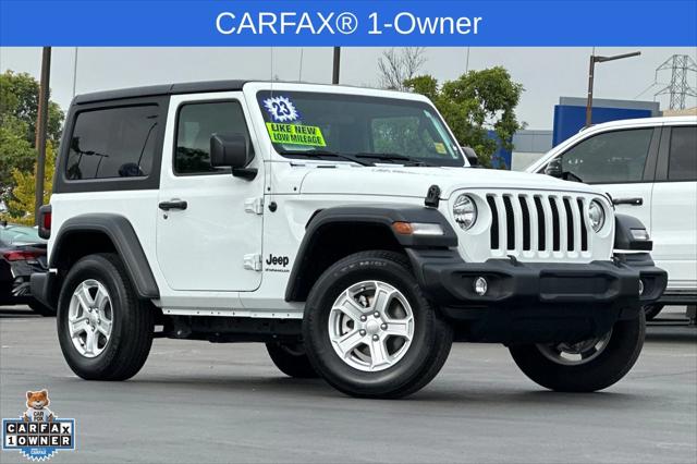 2023 Jeep Wrangler 2-Door Sport S 4x4 2023 Jeep Wrangler 2-Door Sport S 4x4