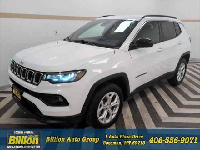 2024 Jeep Compass Latitude 4x4 2024 Jeep Compass Latitude 4x4