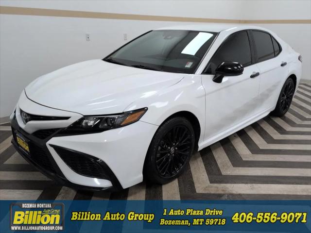 2021 Toyota Camry SE Nightshade Edition
