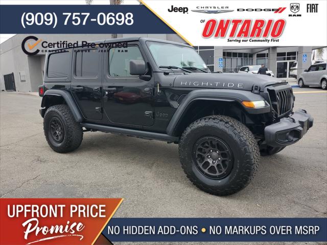 2023 Jeep Wrangler 4-Door High Tide 4x4