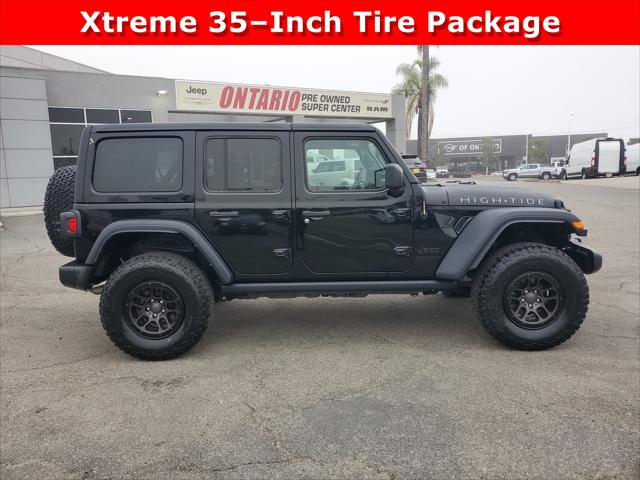 2023 Jeep Wrangler 4-Door High Tide 4x4