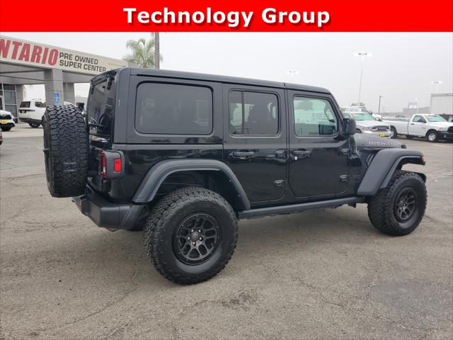 2023 Jeep Wrangler 4-Door High Tide 4x4