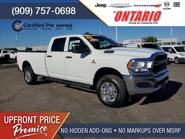 2023 RAM 2500 Tradesman Crew Cab 4x4 8 Box 2023 RAM 2500 Tradesman Crew Cab 4x4 8 Box
