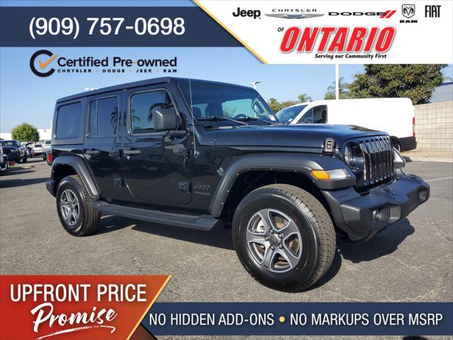 2022 Jeep Wrangler Unlimited Sport S 4x4 2022 Jeep Wrangler Unlimited Sport S 4x4