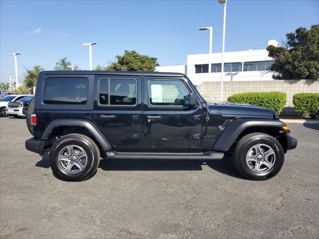 2022 Jeep Wrangler Unlimited Sport S 4x4 2022 Jeep Wrangler Unlimited Sport S 4x4