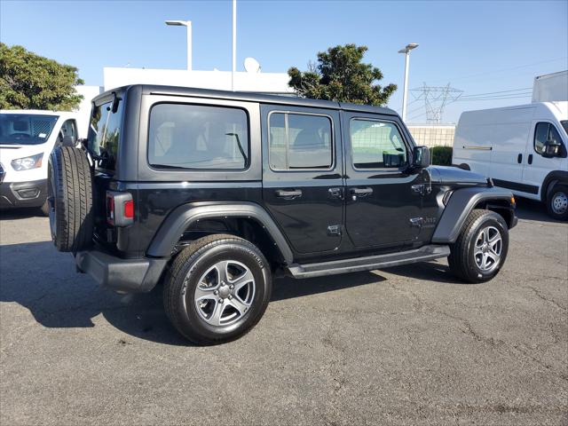 2022 Jeep Wrangler Unlimited Sport S 4x4 2022 Jeep Wrangler Unlimited Sport S 4x4