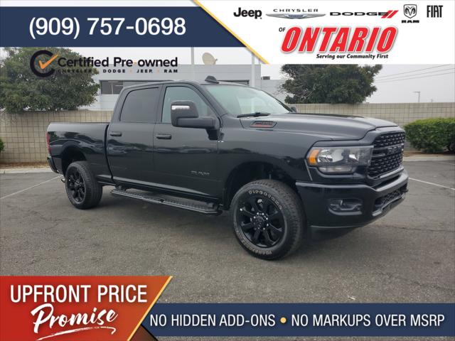 2024 RAM 2500 Big Horn Crew Cab 4x4 64 Box 2024 RAM 2500 Big Horn Crew Cab 4x4 64 Box