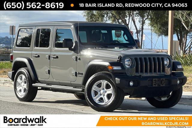 2022 Jeep Wrangler Unlimited Sport S 4x4 2022 Jeep Wrangler Unlimited Sport S 4x4