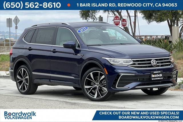 2022 Volkswagen Tiguan 2.0T SEL R-Line 2022 Volkswagen Tiguan 2.0T SEL R-Line