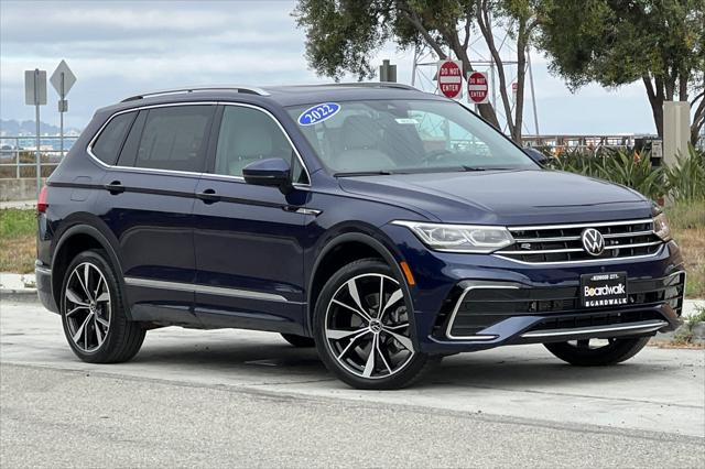 2022 Volkswagen Tiguan 2.0T SEL R-Line 2022 Volkswagen Tiguan 2.0T SEL R-Line