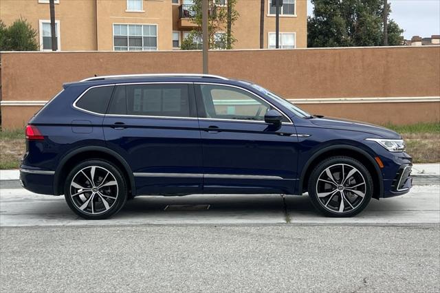 2022 Volkswagen Tiguan 2.0T SEL R-Line 2022 Volkswagen Tiguan 2.0T SEL R-Line