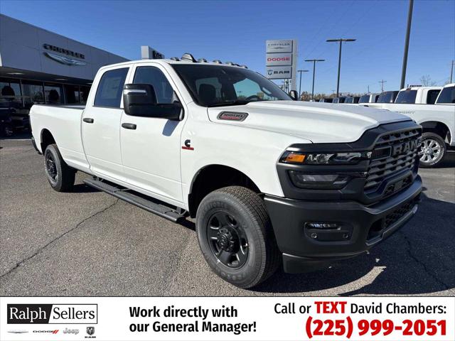 2026 RAM 2500 RAM 2500 TRADESMAN CREW CAB 4X4 8 BOX
