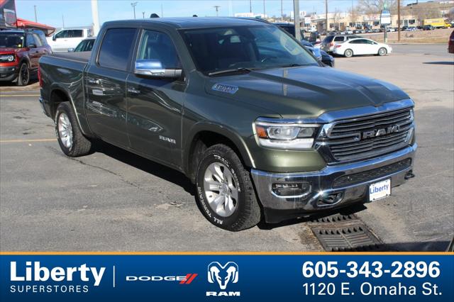 2020 RAM 1500 Laramie Crew Cab 4x4 57 Box