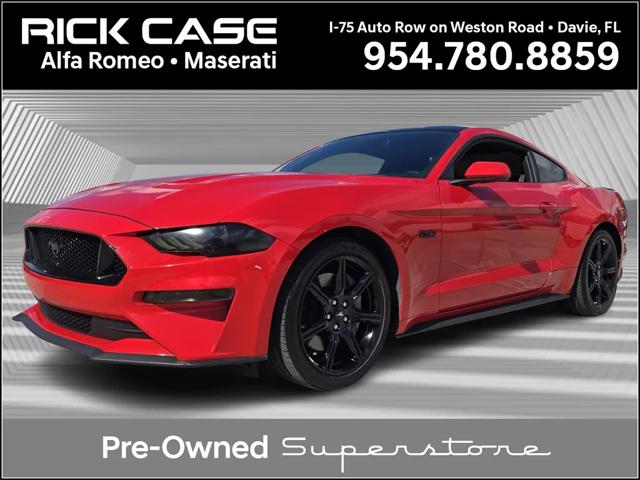 2020 Ford Mustang GT Fastback