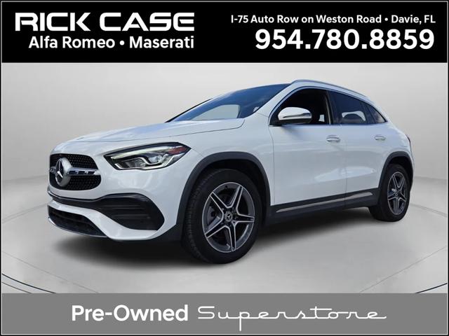 2022 Mercedes-Benz GLA 250 4MATIC 2022 Mercedes-Benz GLA 250 4MATIC