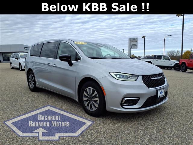 2024 Chrysler Pacifica Hybrid Select 2024 Chrysler Pacifica Hybrid Select