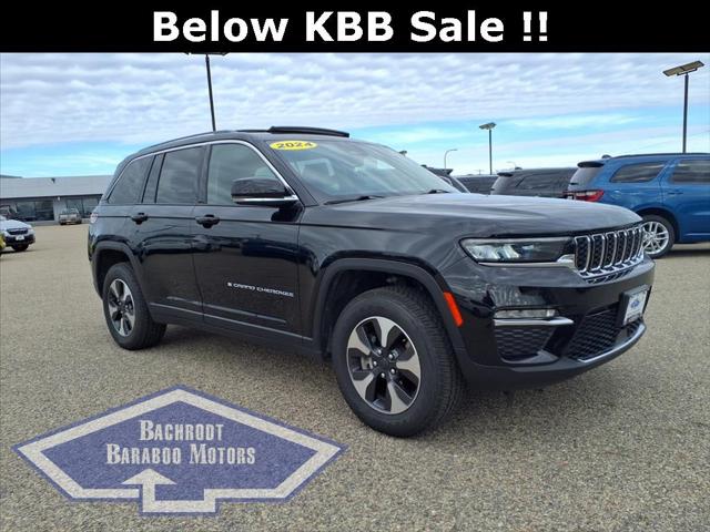 2024 Jeep Grand Cherokee 4xe 4xe 2024 Jeep Grand Cherokee 4xe 4xe