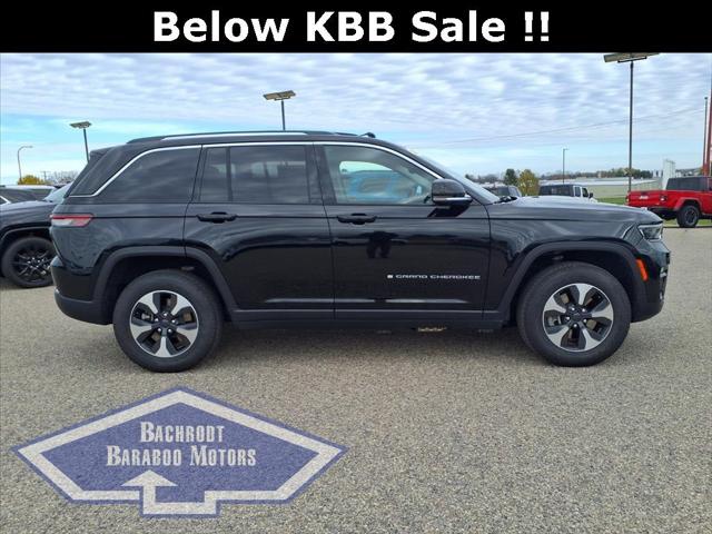 2024 Jeep Grand Cherokee 4xe 4xe 2024 Jeep Grand Cherokee 4xe 4xe