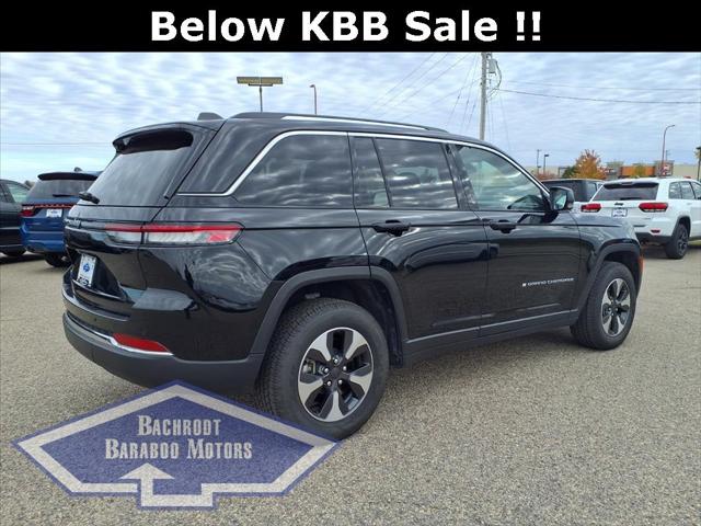 2024 Jeep Grand Cherokee 4xe 4xe 2024 Jeep Grand Cherokee 4xe 4xe