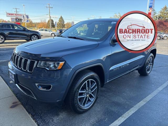2019 Jeep Grand Cherokee Limited 4x4