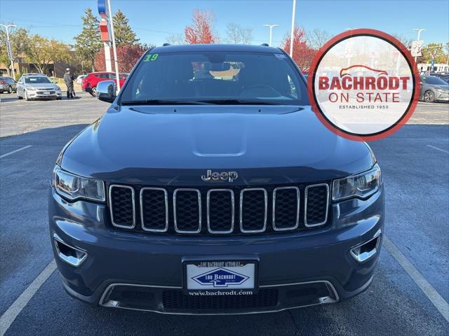 2019 Jeep Grand Cherokee Limited 4x4