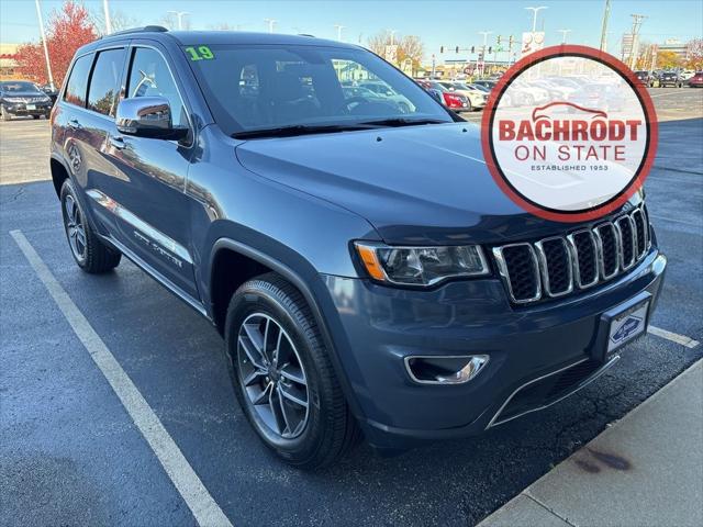 2019 Jeep Grand Cherokee Limited 4x4