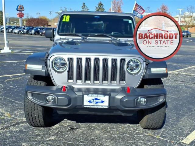 2018 Jeep Wrangler Unlimited Rubicon 4x4 2018 Jeep Wrangler Unlimited Rubicon 4x4