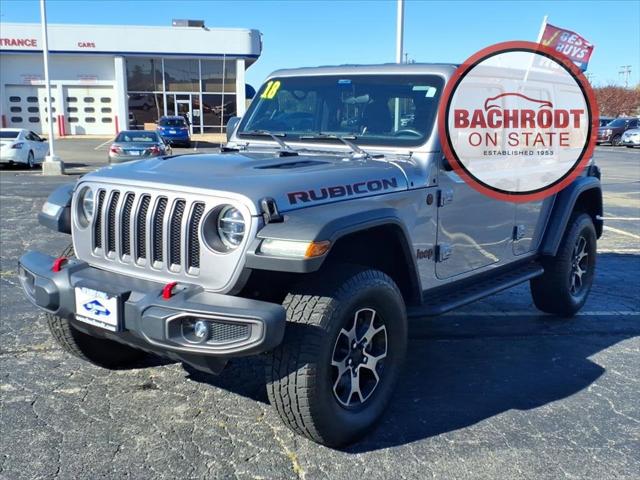2018 Jeep Wrangler Unlimited Rubicon 4x4 2018 Jeep Wrangler Unlimited Rubicon 4x4
