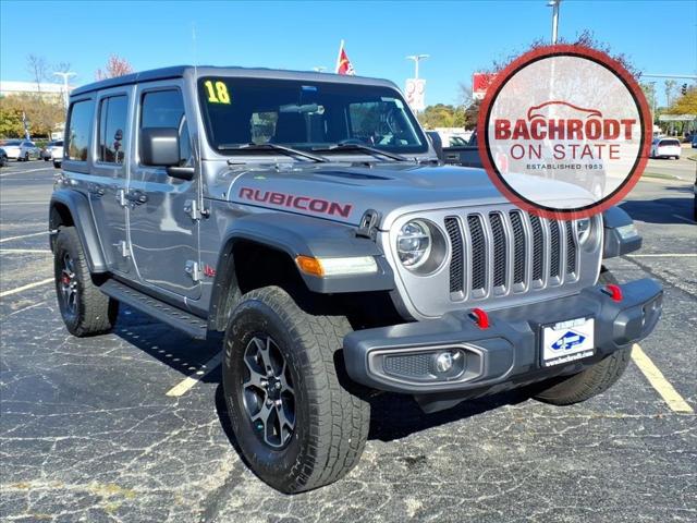 2018 Jeep Wrangler Unlimited Rubicon 4x4 2018 Jeep Wrangler Unlimited Rubicon 4x4