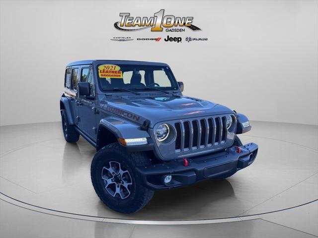 2021 Jeep Wrangler Unlimited Rubicon 4X4 2021 Jeep Wrangler Unlimited Rubicon 4X4