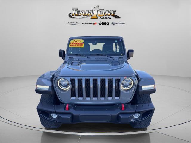 2021 Jeep Wrangler Unlimited Rubicon 4X4 2021 Jeep Wrangler Unlimited Rubicon 4X4