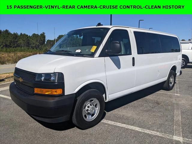 2024 Chevrolet Express Passenger RWD 3500 Extended Wheelbase LS 2024 Chevrolet Express Passenger RWD 3500 Extended Wheelbase LS