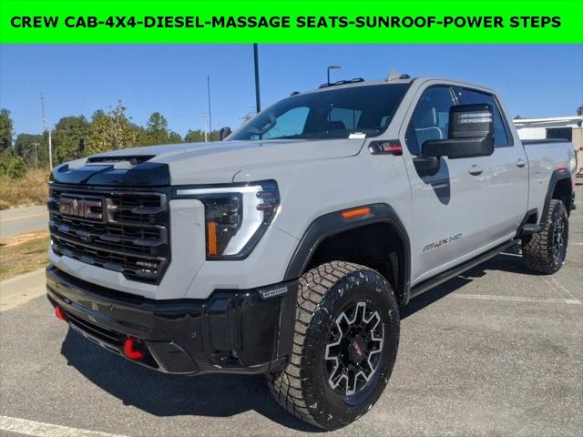 2025 GMC Sierra 2500HD 4WD Crew Cab Standard Bed AT4X 2025 GMC Sierra 2500HD 4WD Crew Cab Standard Bed AT4X