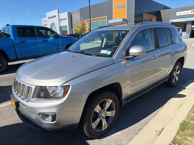 2016 Jeep Compass High Altitude Edition