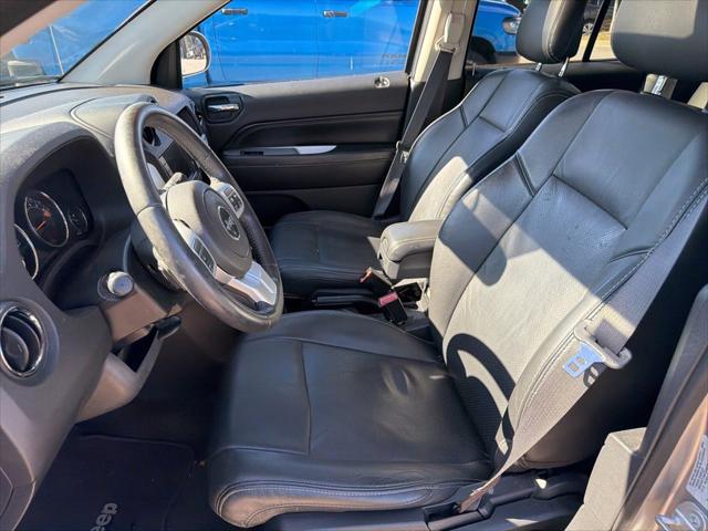 2016 Jeep Compass High Altitude Edition