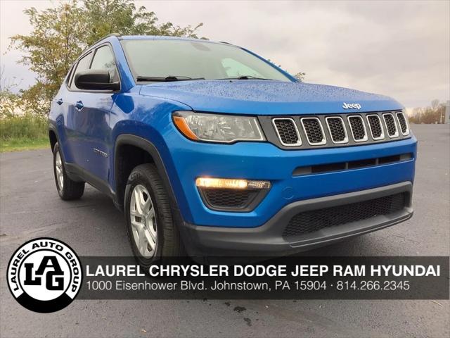 2018 Jeep Compass Sport 4x4