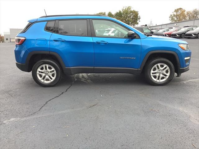 2018 Jeep Compass Sport 4x4