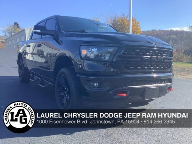 2022 RAM 1500 Big Horn Crew Cab 4x4 57 Box 2022 RAM 1500 Big Horn Crew Cab 4x4 57 Box