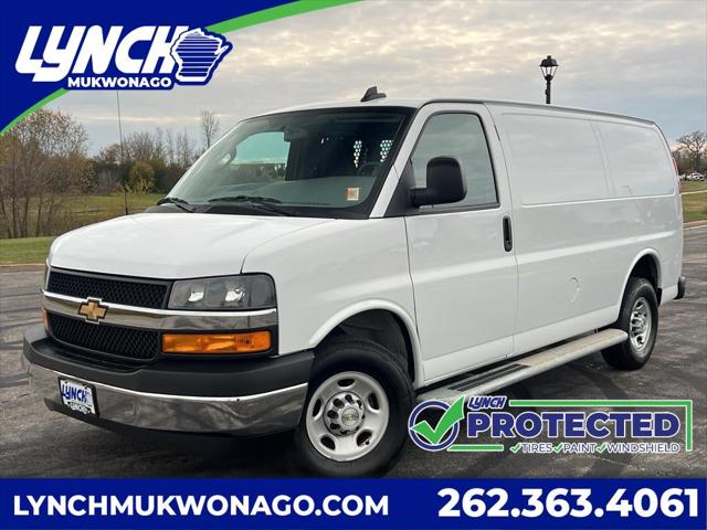2024 Chevrolet Express Cargo RWD 2500 Regular Wheelbase WT 2024 Chevrolet Express Cargo RWD 2500 Regular Wheelbase WT