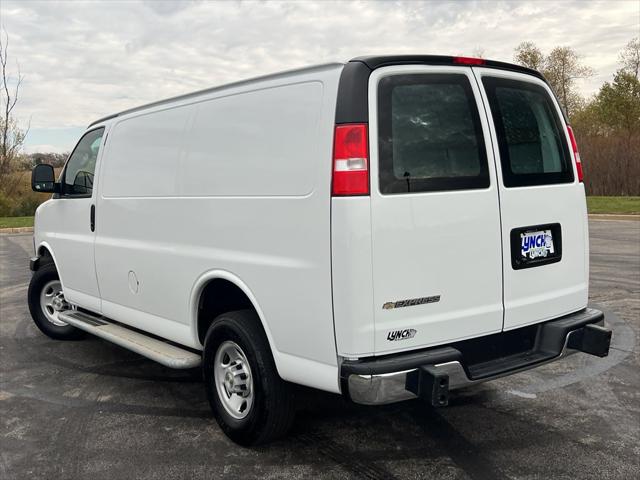 2024 Chevrolet Express Cargo RWD 2500 Regular Wheelbase WT 2024 Chevrolet Express Cargo RWD 2500 Regular Wheelbase WT