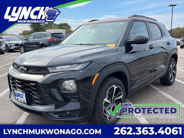 2022 Chevrolet Trailblazer AWD RS 2022 Chevrolet Trailblazer AWD RS