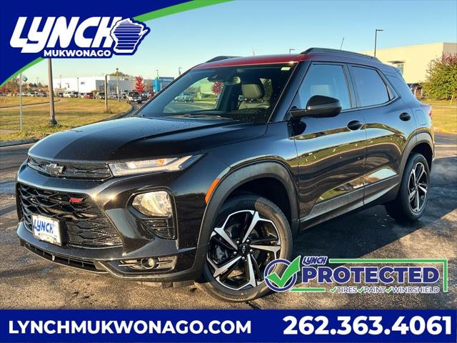 2022 Chevrolet Trailblazer AWD RS 2022 Chevrolet Trailblazer AWD RS