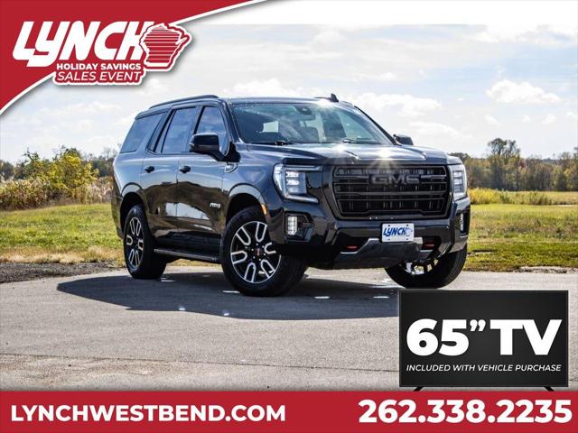2022 GMC Yukon 4WD AT4 2022 GMC Yukon 4WD AT4