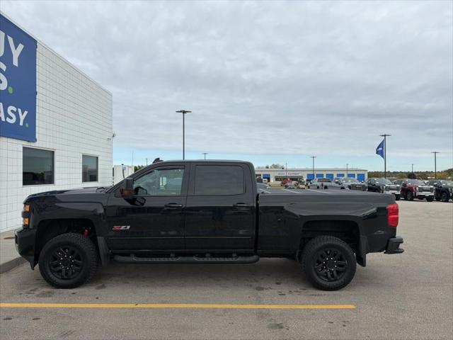 2019 Chevrolet Silverado 2500HD LT