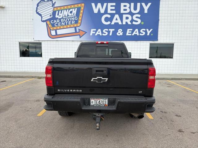 2019 Chevrolet Silverado 2500HD LT