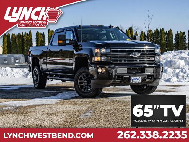 2019 Chevrolet Silverado 2500HD LT