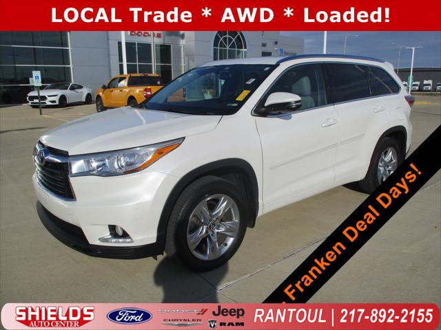 2016 Toyota Highlander Limited V6