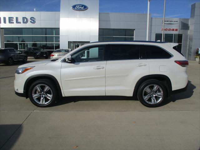 2016 Toyota Highlander Limited V6