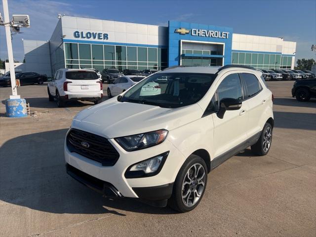 2020 Ford EcoSport SES